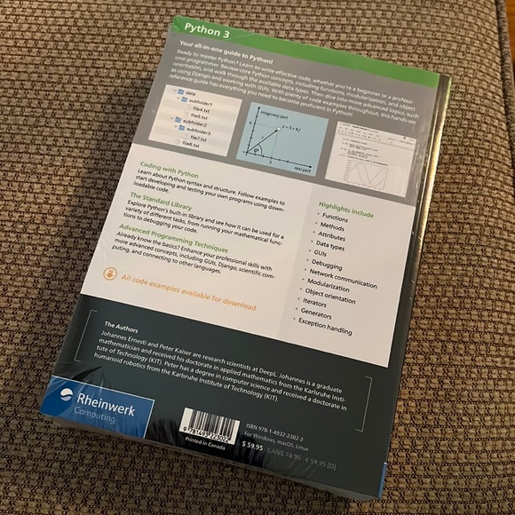 Python 3: The Comprehensive Guide to Hands-On Python Programming - Picture 2 of 2